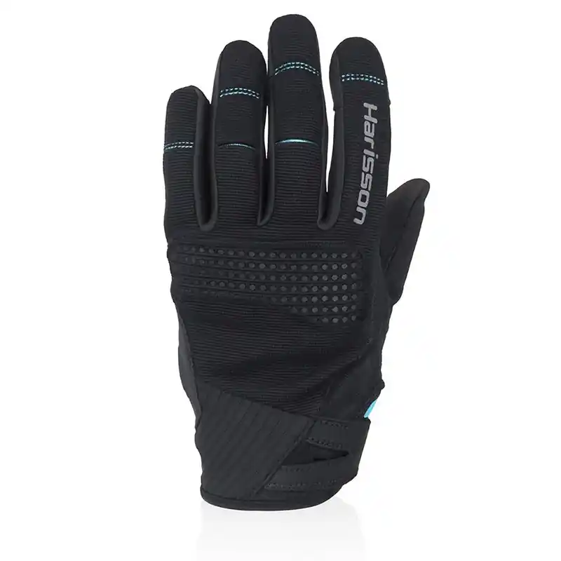 Soldes GANTS RIO FEMME NOIR/BLEU L