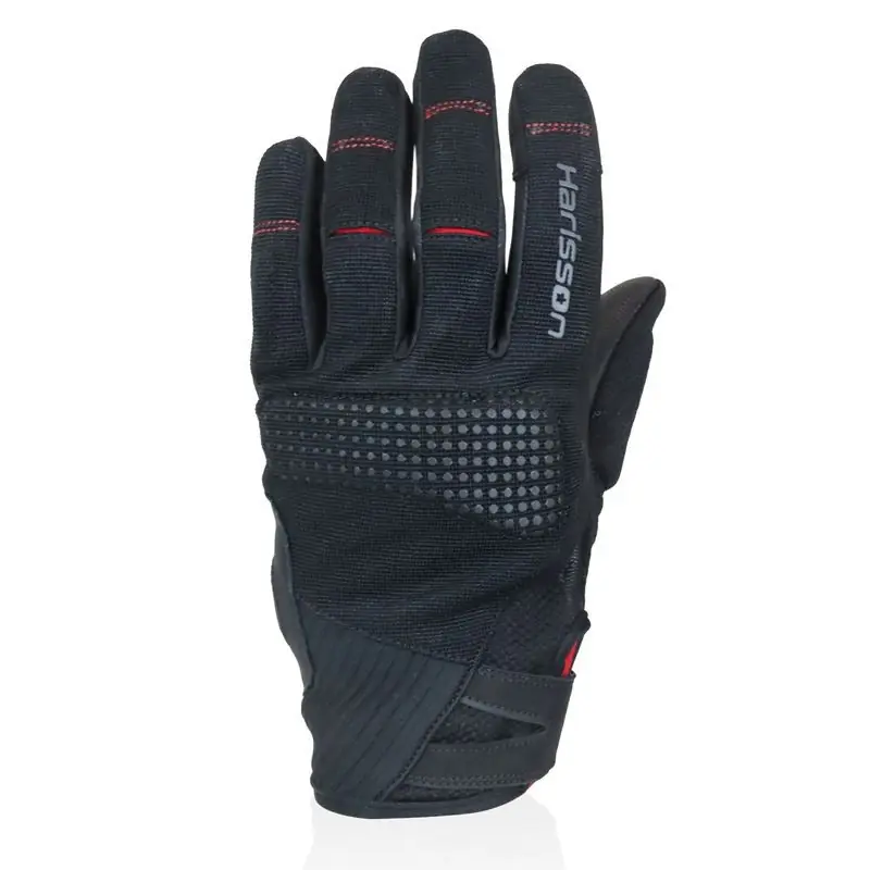 GANTS RIO NOIR/ROUGE 2XL Meilleur Choix