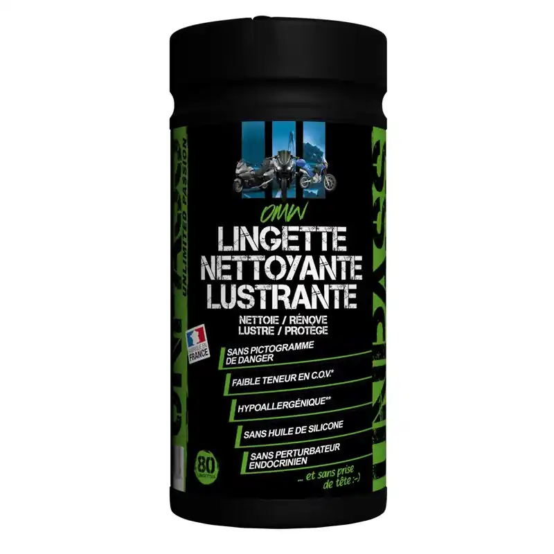 Prix Réduit OMW 80 LINGETTES BOITEDE80LINGETTESENETUI