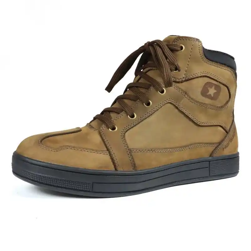 Expédition Rapide CHAUSSURES HARISSON BRANCO MARRON SEMELLE NOIRE 40