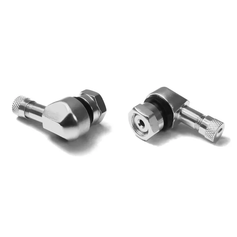 VALVES COUDEES ALU SILVER Bon Marché