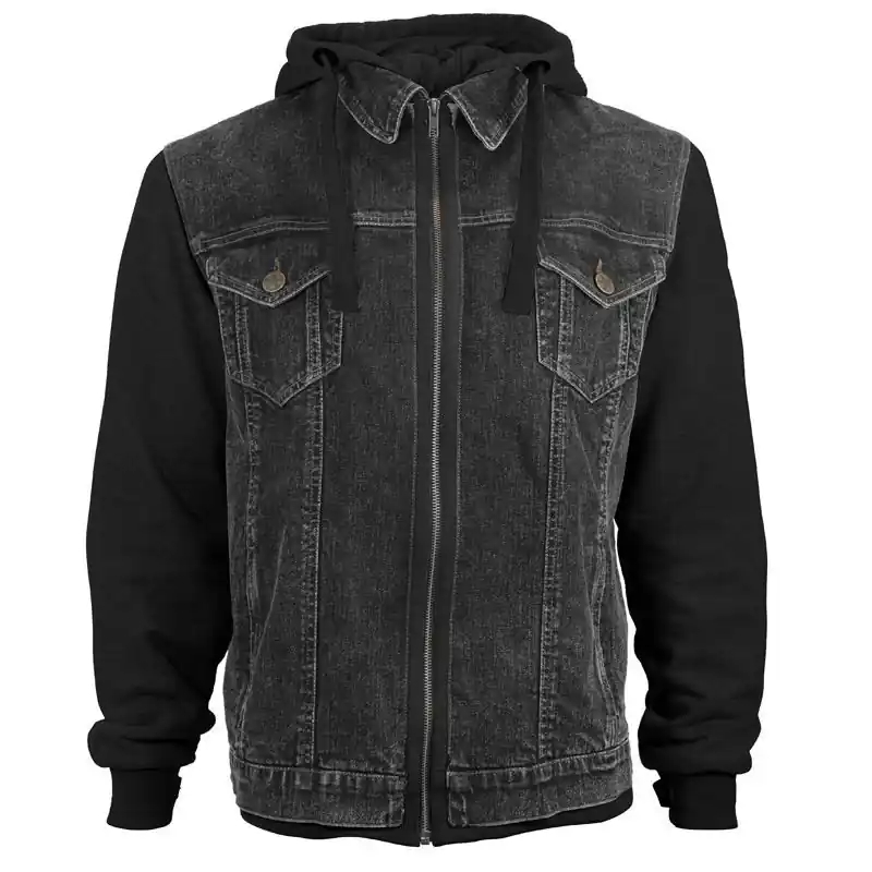 Must-Have VESTE WEST SIDE II NOIRE/GRISE 2XL