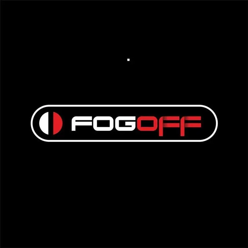 FOGOFF 70S FOG015 INSERT LENS MT-V-29B (KRE+) Offre Exclusive
