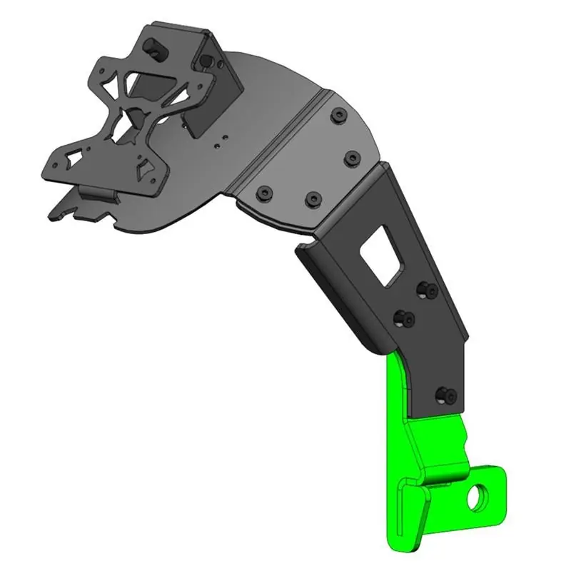 SUPPORT DE PLAQUE RAS DE ROUE YAMAHA TRACER 9 Solde