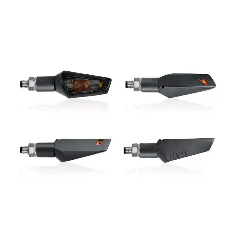 CLIGNOTANTS SWORD NOIR/FUME Commande En Gros