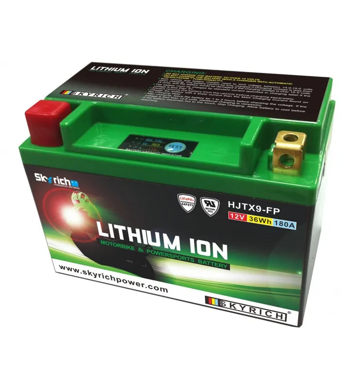 BATTERIE SKYRICH LITHIUM-ION – LTX9 Prix Promo