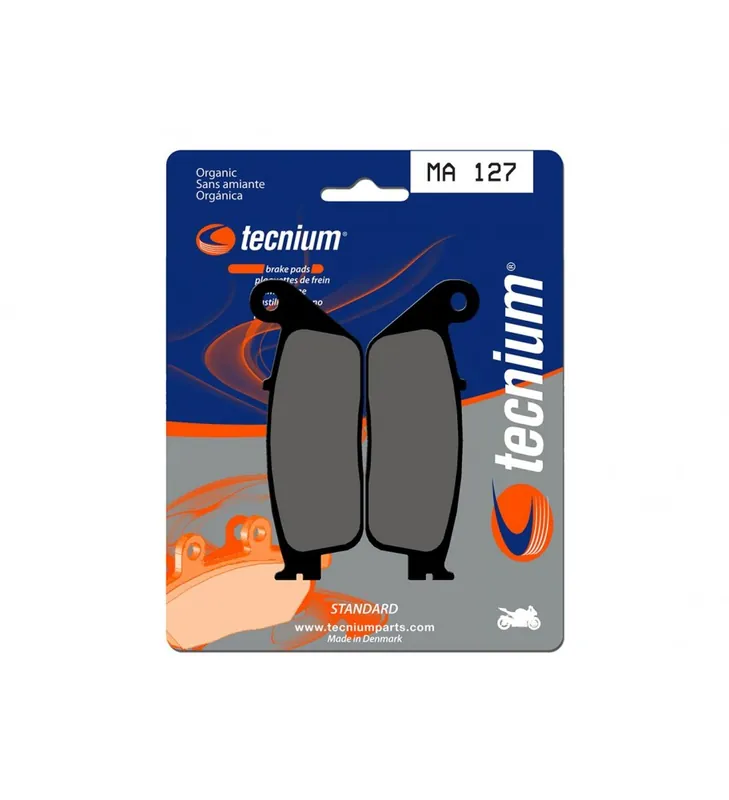Produit De Marque PLAQUETTES DE FREIN TECNIUM MA127 ORGANI