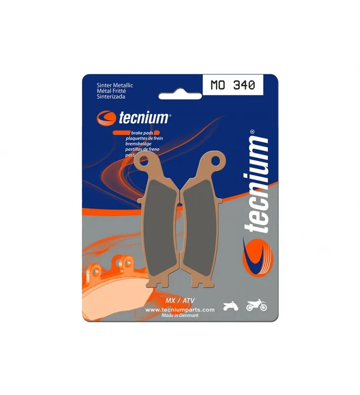 PLAQUETTES FREIN MO340 Prix Bas