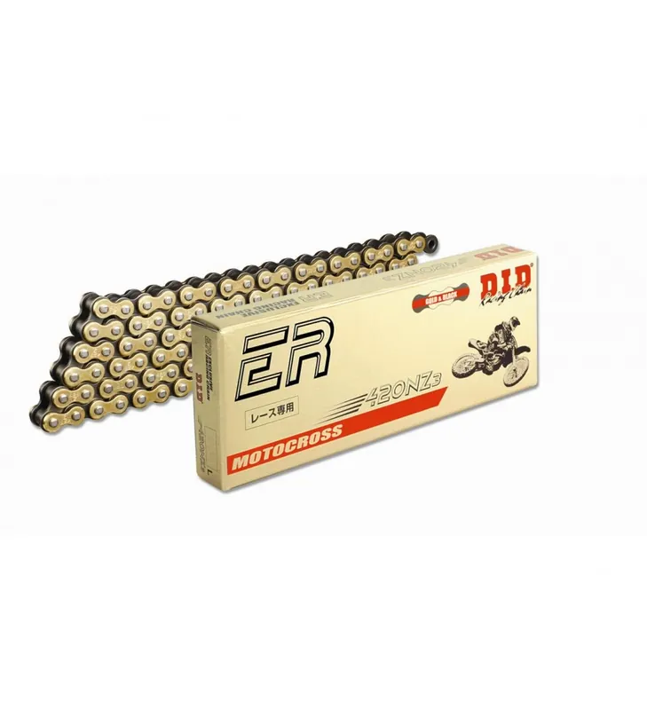 CHAINE DE TRANSMISSION D.I.D 420 NZ3 OR Certifié