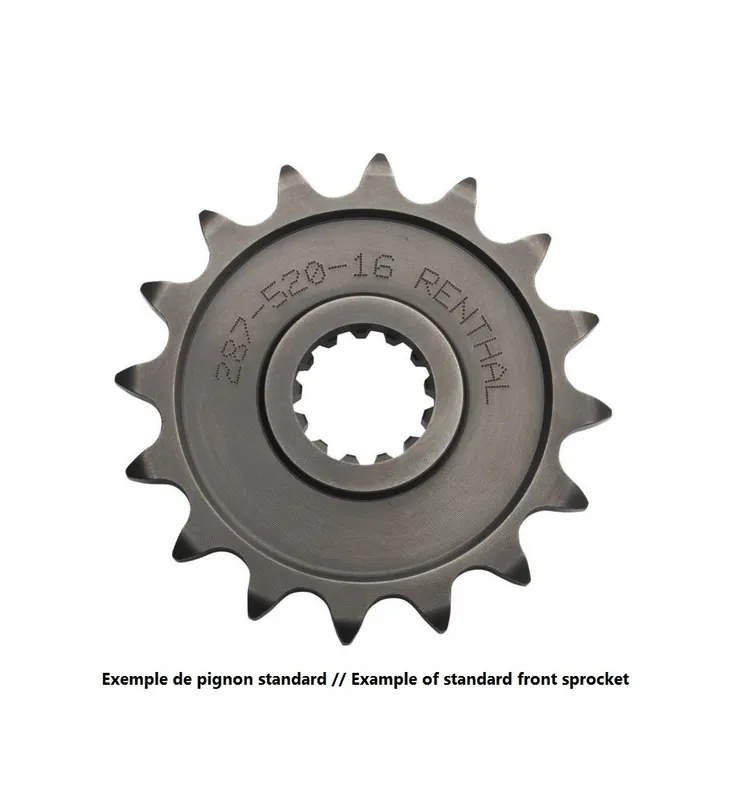 Seulement Aujourd&rsquo;hui PIGNON RENTHAL 14 DENTS ACIER 293-520-14