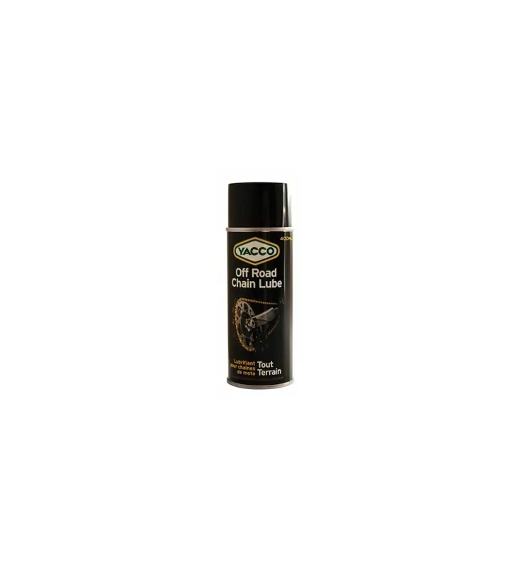 Acheter En Ligne GRAISSE CHAINE YACCO OFFROAD CHAIN LUB 400ML