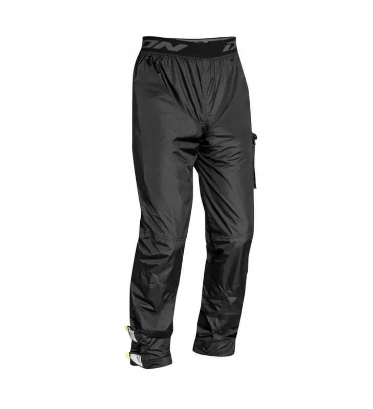 Réduction PANTALON DE PLUIE DOORN NOIR JAUNE ETANCHE TOUTE T