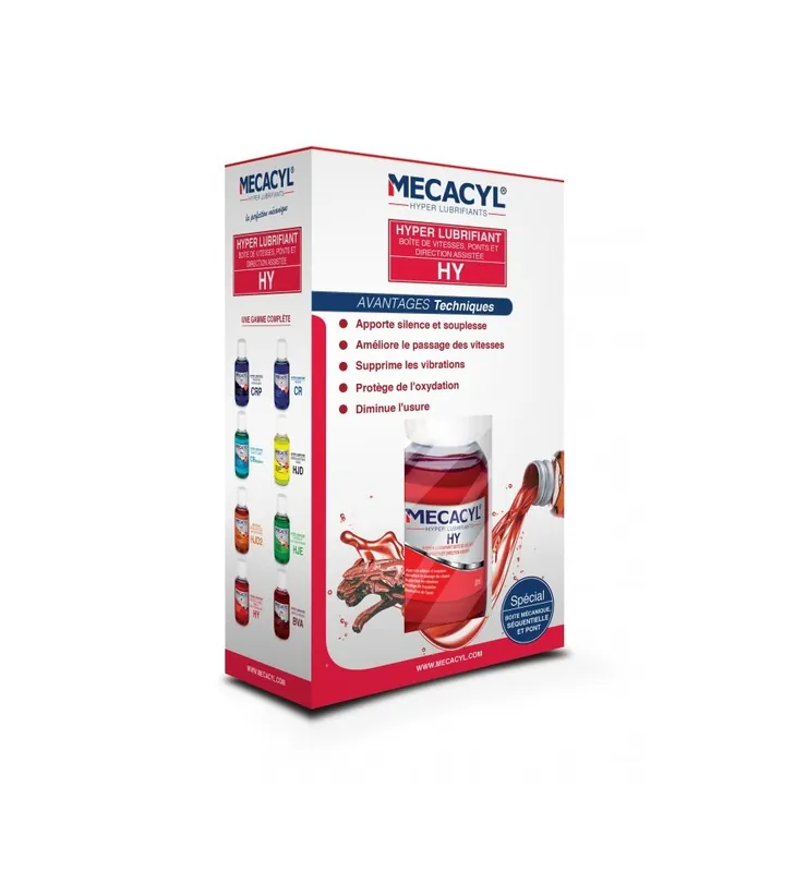 Soldes MECACYL HY BV 60ML BOITE ET PONT MECANIQUE
