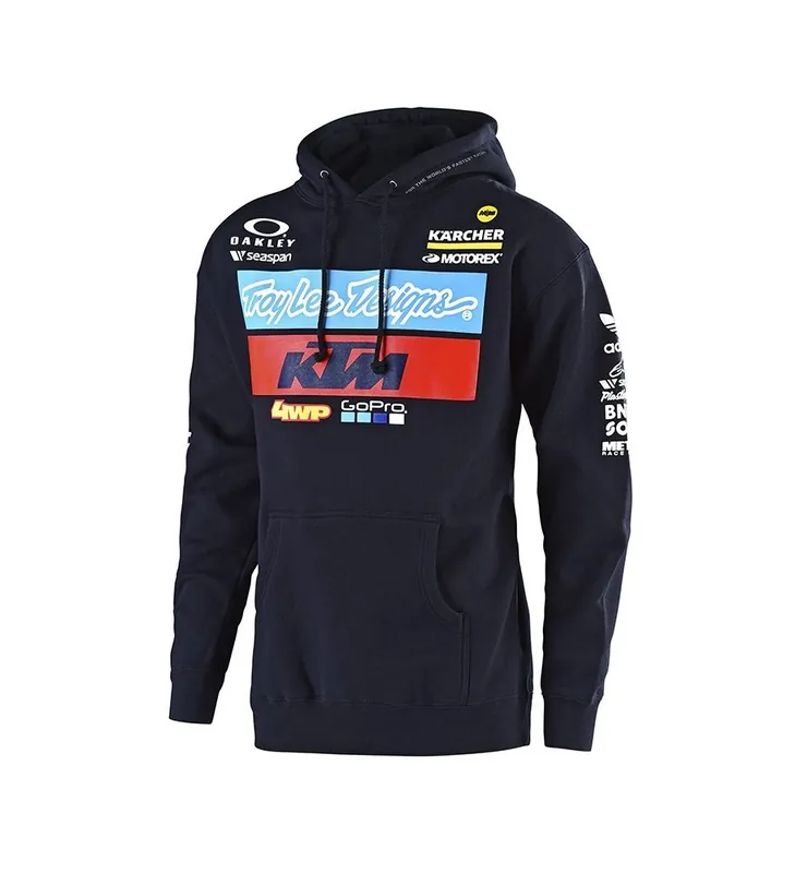 SWEAT A CAPUCHE KTM NAVY TEE TLD T S Offre Exclusive
