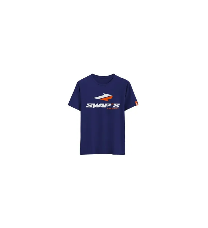 Must-Have TEE SHIRT SWAPS BLEU TAILLE S