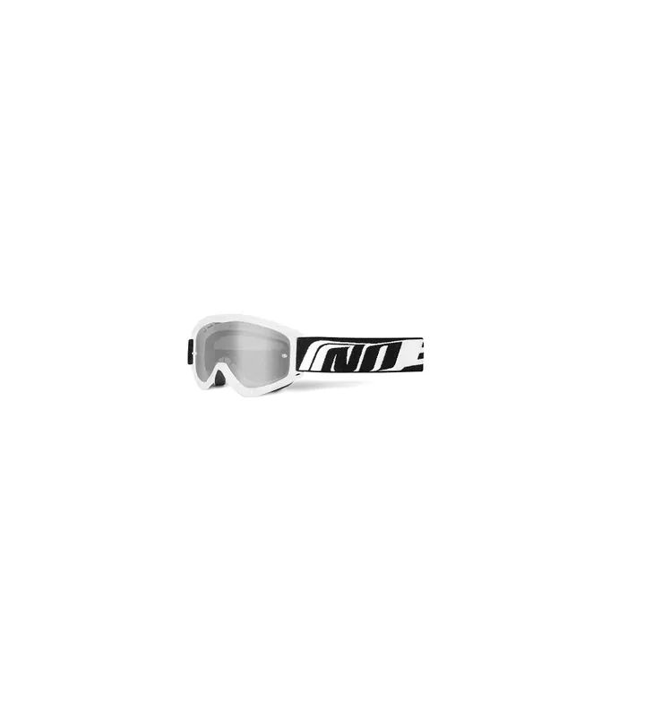 Bon Marché MASQUE CROSS MOTO NOEND 3.6 SERIES BLANC