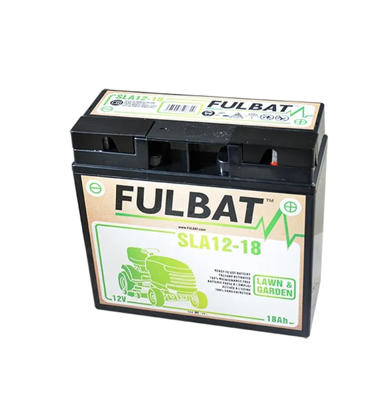 BATTERIE SLA FULBAT 12V 18 AH LG 182 MOTOCULTURE Soldes