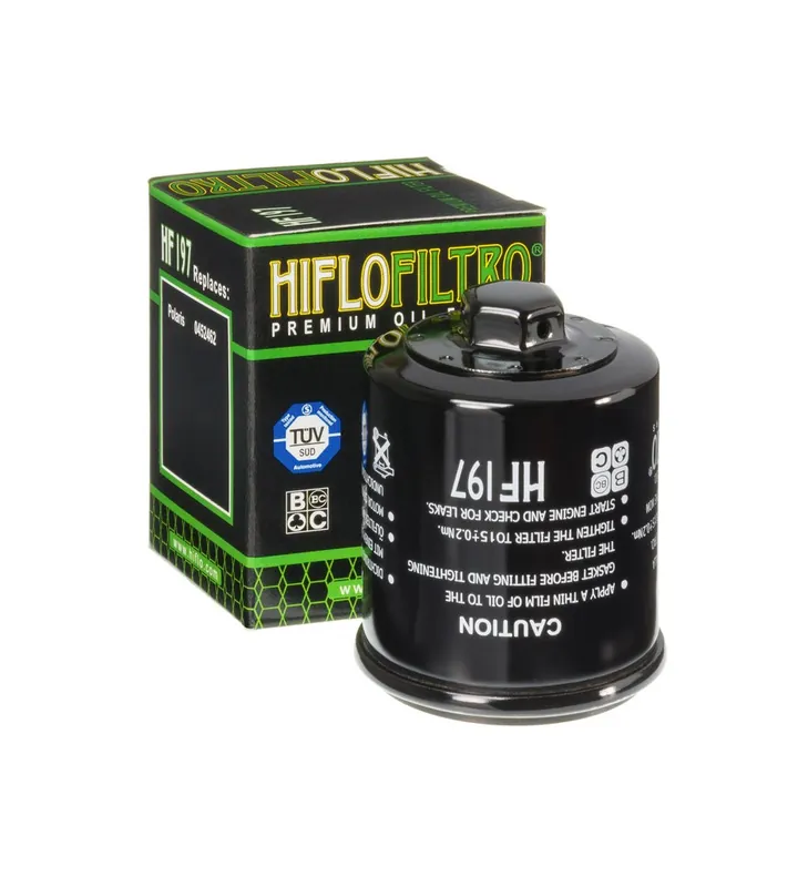 Produit De Marque FILTRE A HUILE HF197 POUR POLARIS PHEONIX QUADRO