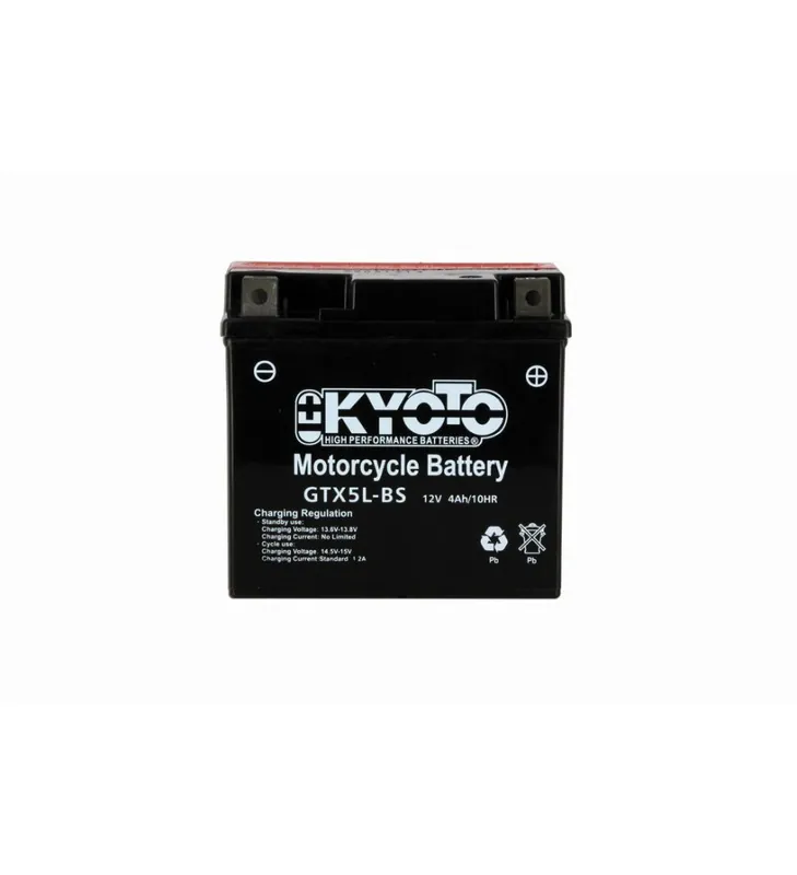 BATTERIE KYOTO GTX5L-BS Prix Cassé