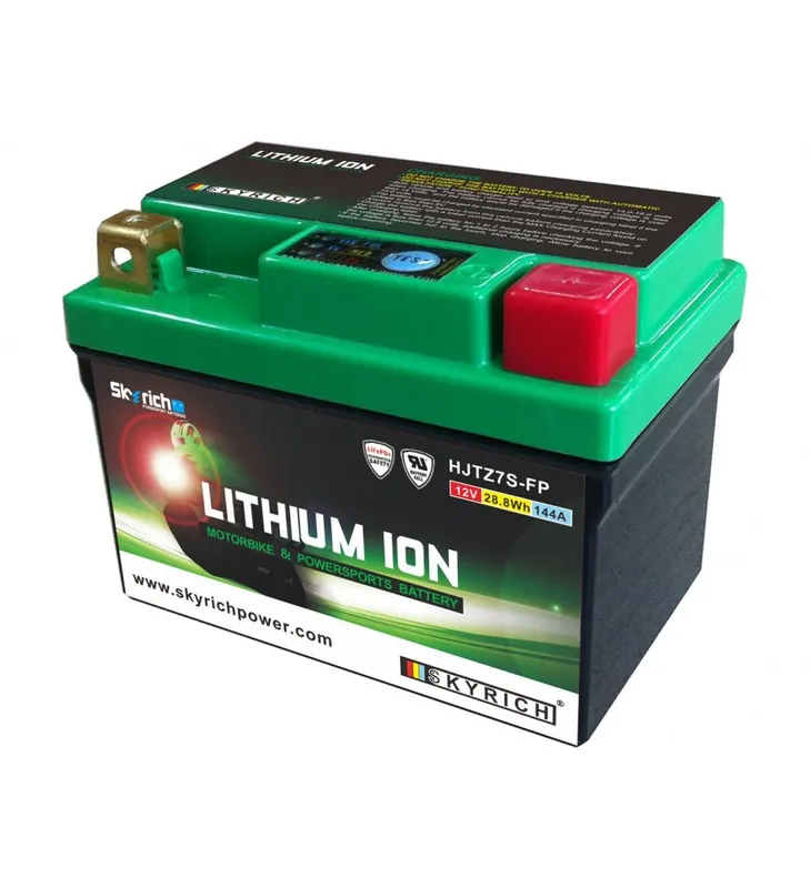 BATTERIE SKYRICH LITHIUM ION LTZ7S Commander Maintenant