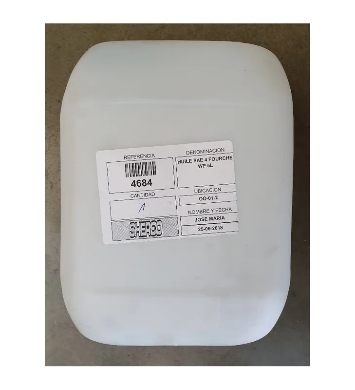 HUILE DE FOURCHE WP SAE 4W BIDON DE 5 LITRES Jusqu'à Épuisement Des Stocks