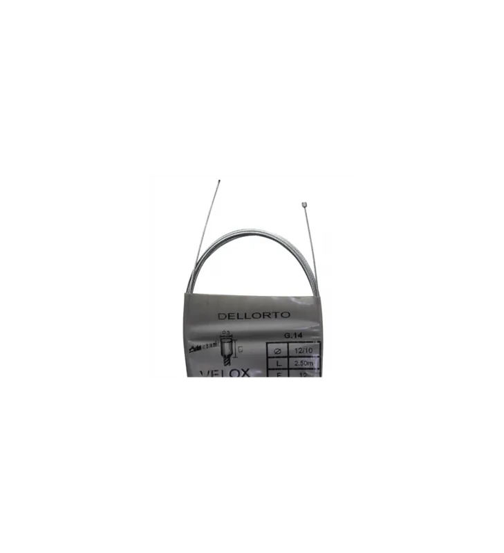 CABLE DE GAZ POUR DELLORTO 3x3 DIAM 1.2 Lg 2.50M - VELOX Expédié Aujourd'hui