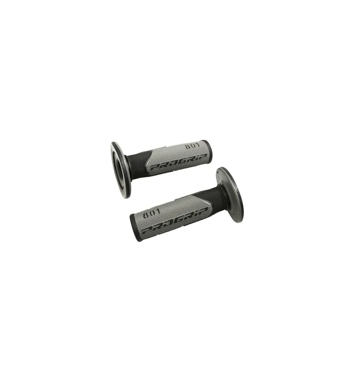 Vente Flash REVETEMENT POIGNEE PROGRIP OFF ROAD 801 DOUBLE DENSITE BASE NOIR / GRIS