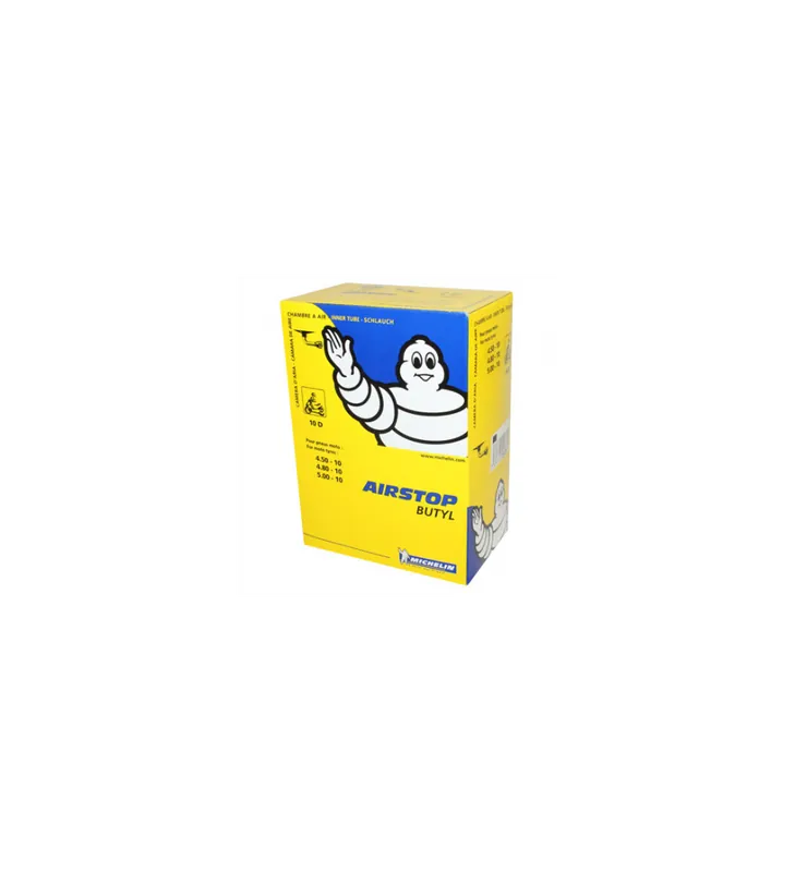 Promotion Saisonnière CHAMBRE A AIR 10'' 120/90-10 , 130/90-10 , 130/70-10 , 4.50-10 MICHELIN VALVE COUDEE 90°