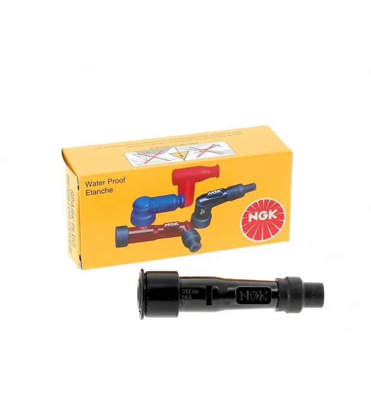 Anti-parasite NGK SF05EGK noir pour bougie avec olive Nouvel Arrivage