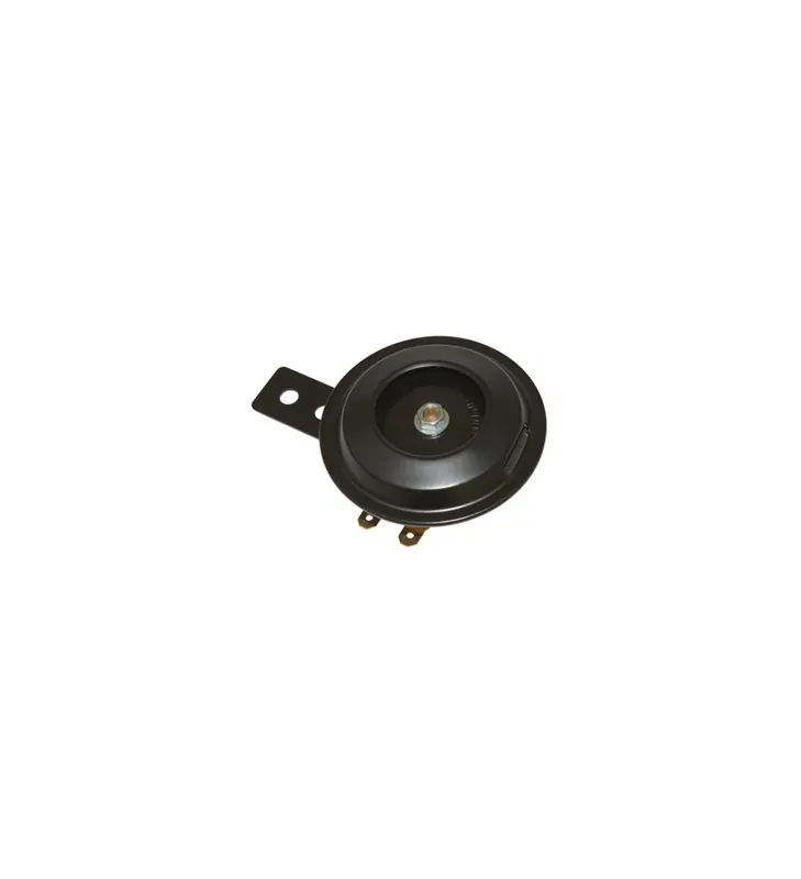 KLAXON UNIVERSEL SCOOTER 12V ACIER NOIR 100DB (DIAM 70mm) Prix Choc