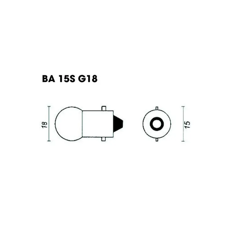 Affaire À Saisir AMPOULE R5 12V 5W
