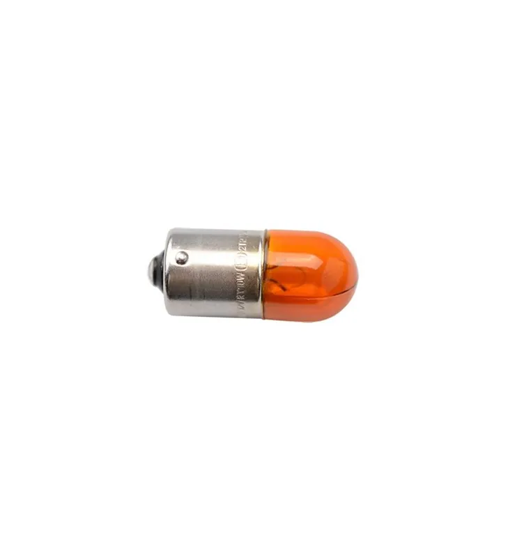 Petit Prix AMPOULE 12V 10W (BAU15S ERGOT DECALE) NEOLUX GRAISSEUR ORANGE
