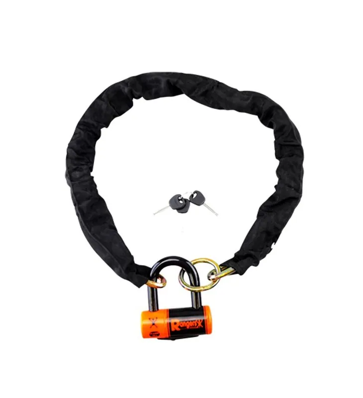 ANTIVOL U RANGERS 65X55 + CHAINE LASSO 1.20M – CLASSE SRA Retour Gratuit