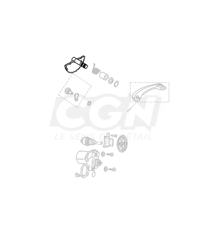 AXE KICK SCOOTER PEUGEOT KISBEE / STREETZONE / DJANGO / VCLIC / LUDIX / JET FORCE / CITYSTAR Promotion