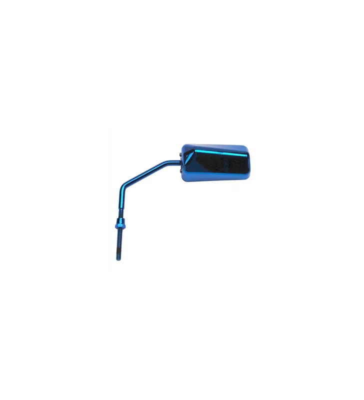 Meilleur Prix RETROVISEUR SCOOT REPLAY F1 DIAM 8 REVERSIBLE BLEU (x1) TIGE LONGUE BLEU