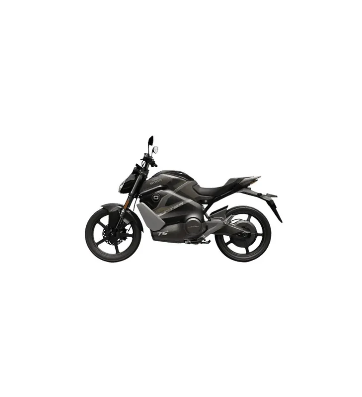 Soldes MOTO 50 ELECTRIQUE SUPER SOCO TS STREET HUNTER NOIR