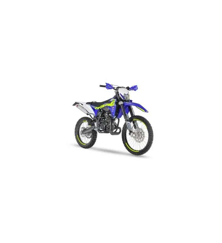 Seulement Aujourd&rsquo;hui MOTO 50 A BOITE ENDURO SHERCO SE FACTORY RS BLEU EURO 5+