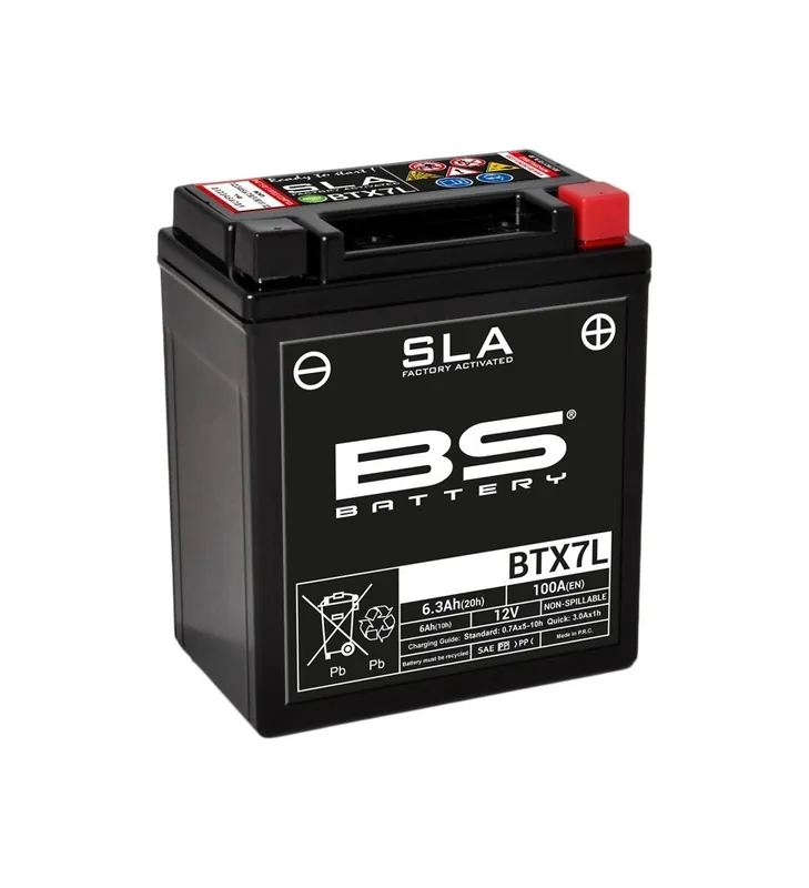BATTERIE BS SLA BTX7L ACTIVEE USINE Promotion Saisonnière