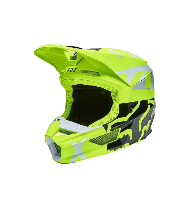 Bon Plan CASQUE FOX V1 SKEW HELMET ECE S
