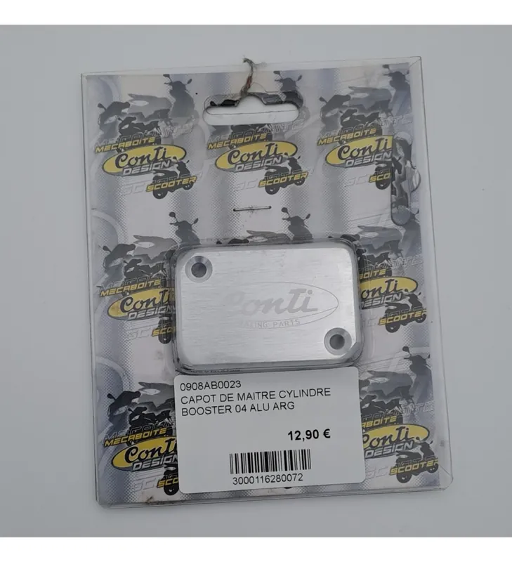 Bon Marché CAPOT DE MAITRE CYLINDRE BOOSTER 04 ALU ARG