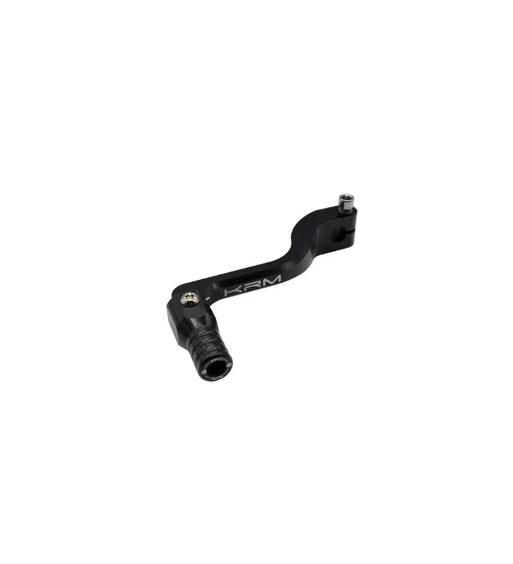 SELECTEUR VITESSE KRM ADAPT. DERBI ALU NOIR Usine Directe
