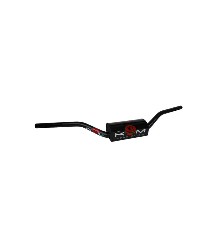 Nouvel Arrivage GUIDON KRM NOIR ET ROUGE AVEC MOUSSE NOIR