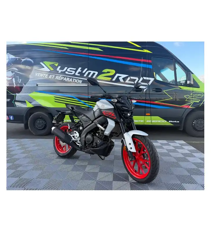 Satisfait Ou Remboursé MOTO YAMAHA MT 125 2020 DEPOT VENTE GARANTIE 6 MOIS