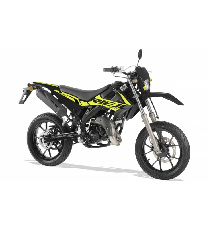 50 A BOITE RIEJU MRT 50 SM NOIR ET JAUNE Offre Exclusive