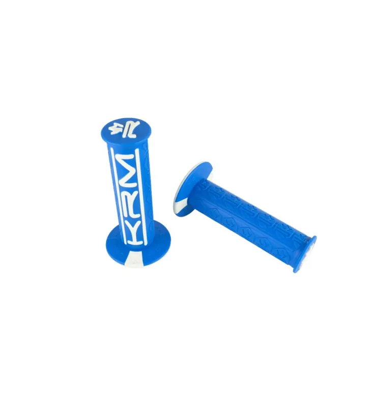 Affaire À Saisir REVETEMENTS POIGNEE KRM PRO RIDE BLEU BLANCHES