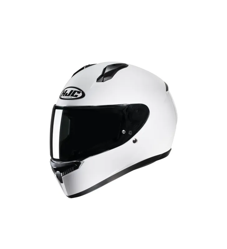 Promotion Saisonnière CASQUE HJC C10 WHITE M