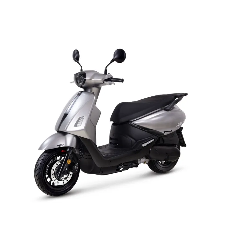 SCOOTER SYM FIDDLE V ABS 125 LC 4T GRIS E5+ Populaire