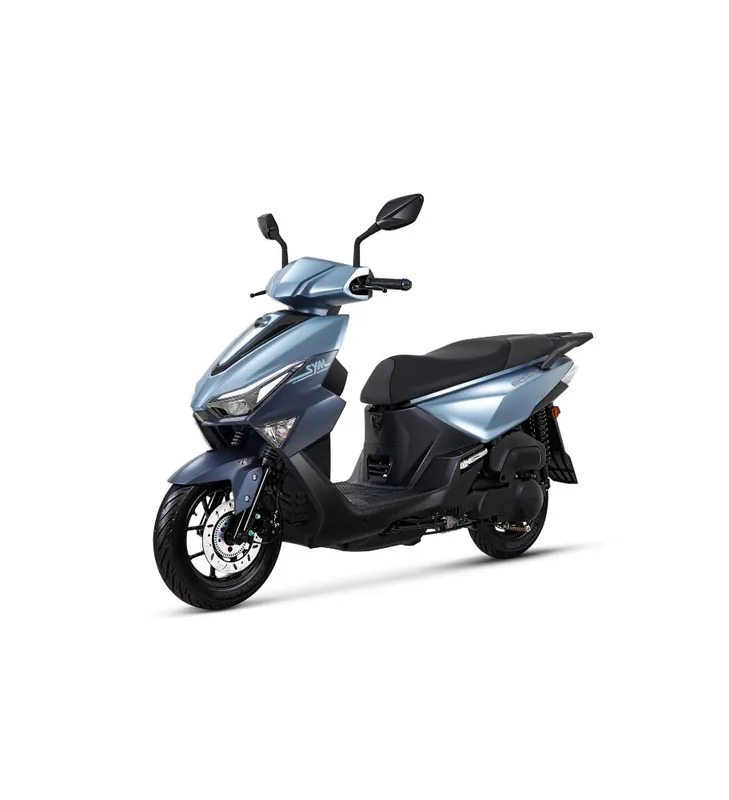 SCOOTER SYM 125 ECHS ABS TCS E5+ BLEU Remise