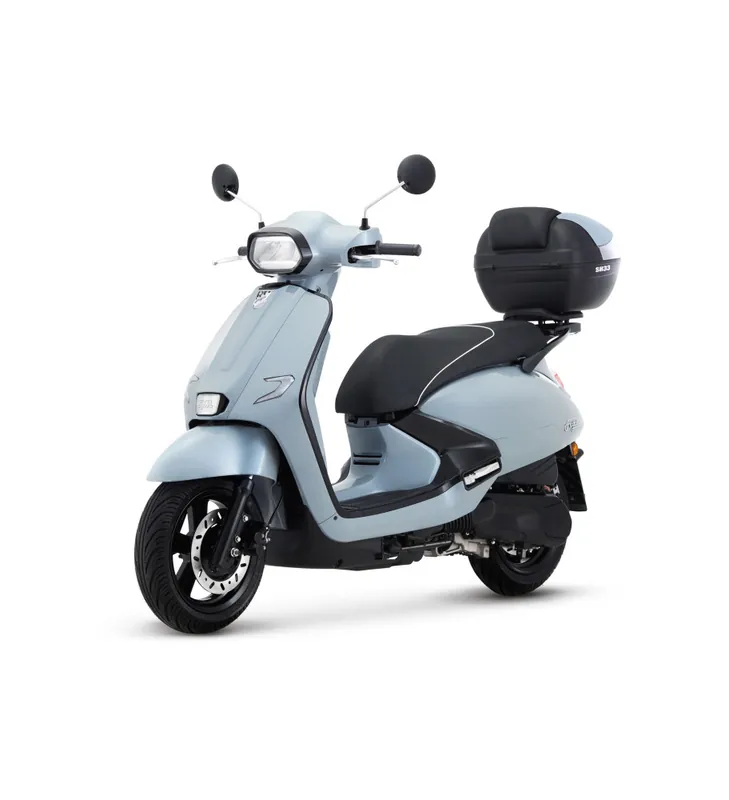 Affaire À Saisir SCOOTER SYM FUGUE 125 AC ABS COLORIS GRIS E5+