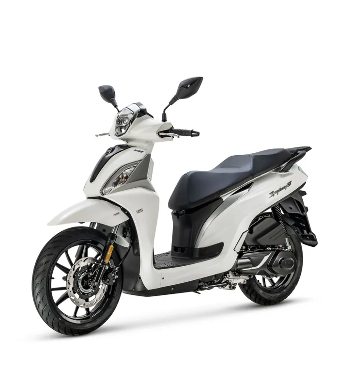 SCOOTER SYM 125 SYMPHONY ST 125 LC ABS E5+ BLANC Dernière Chance